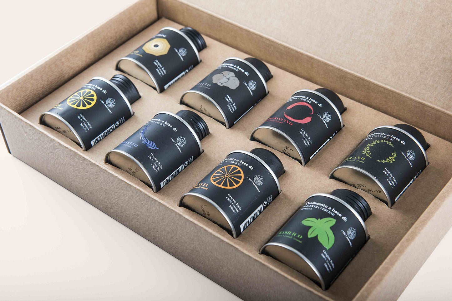 Box Regalo Oli Aromatizzati