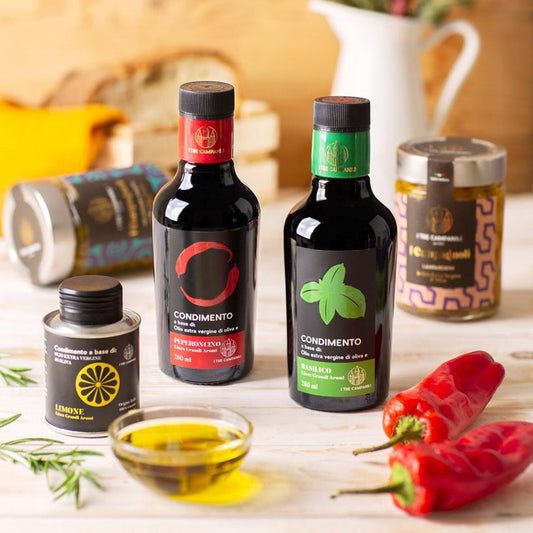 Box Regalo Oli Aromatizzati