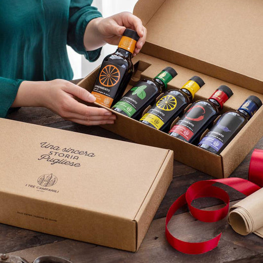 Box Regalo Oli Aromatizzati