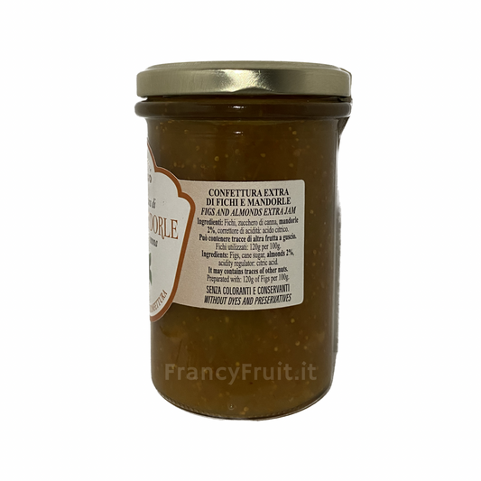 Confettura di Fichi e Mandorle