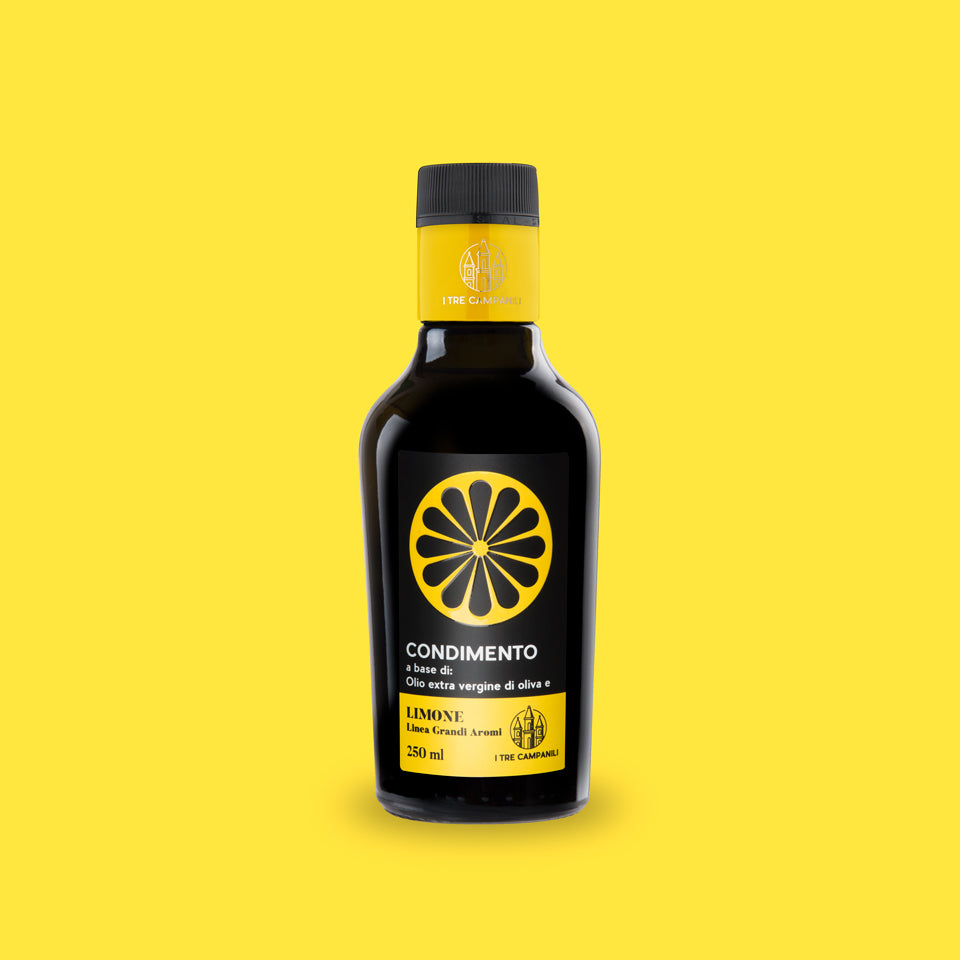 Olio Extravergine di Oliva aromatizzato al Limone