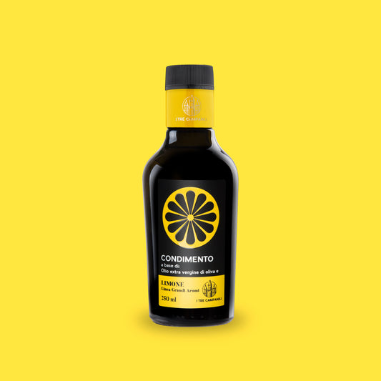 Olio Extravergine di Oliva aromatizzato al Limone