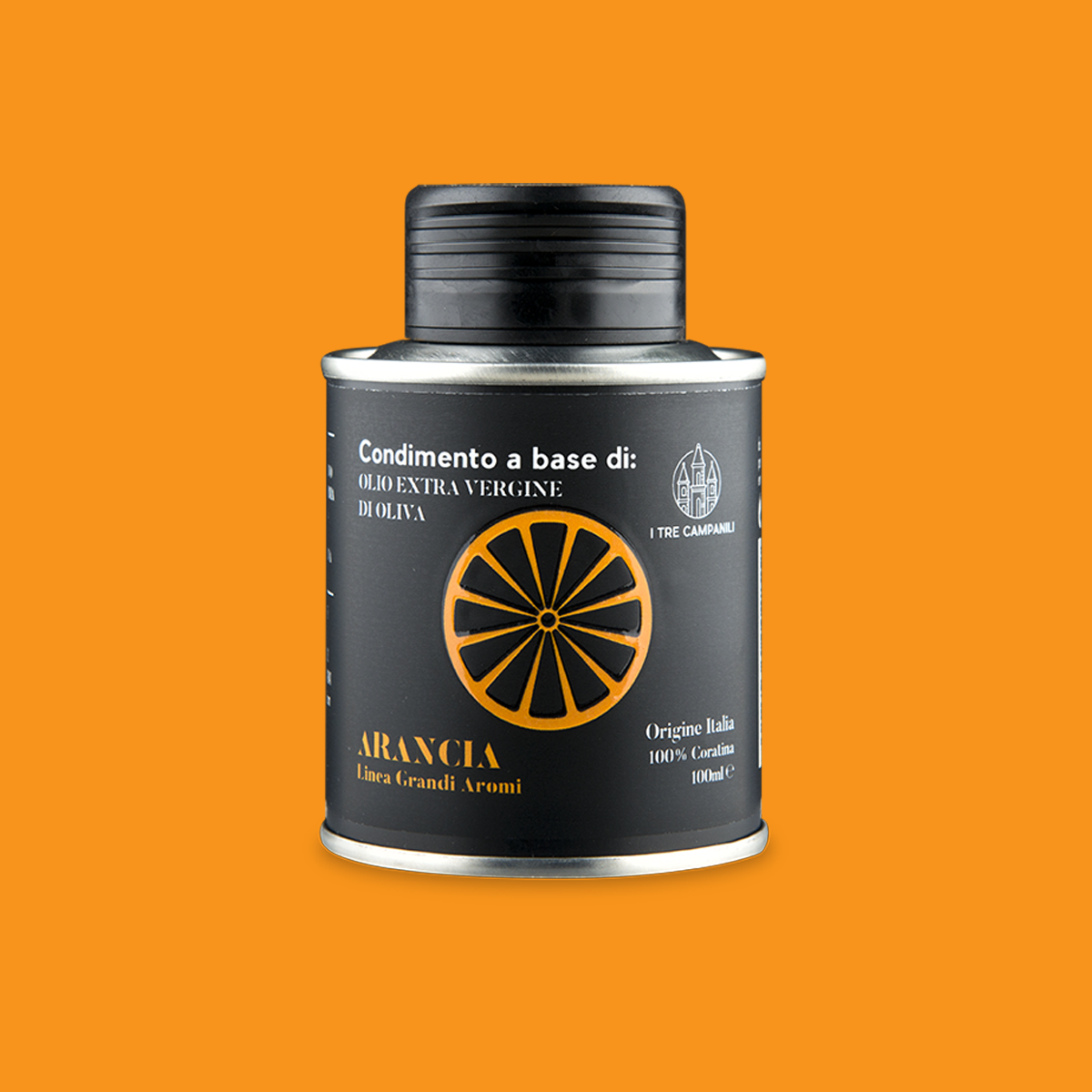 Olio Extravergine di Oliva aromatizzato all'Arancia